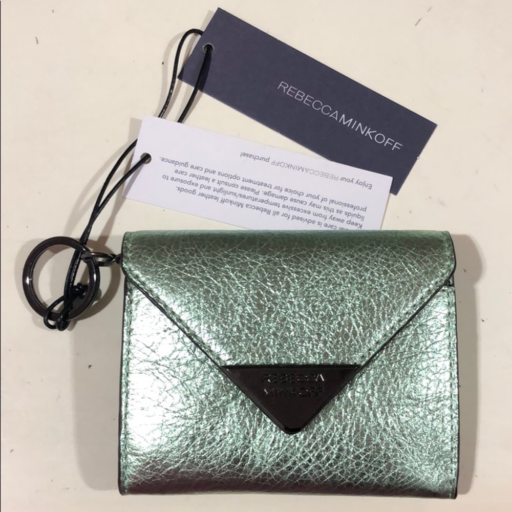 Rebecca minkoff mini wallet